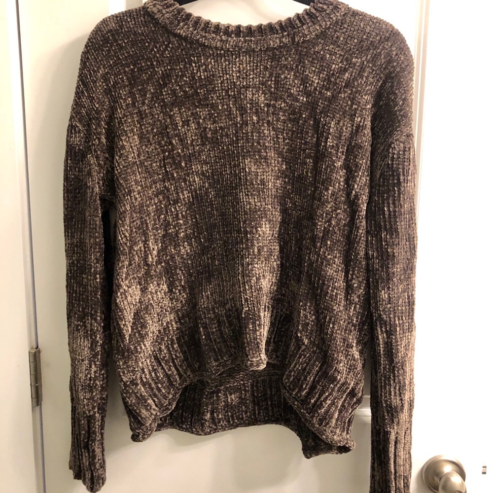 Chenille sweater- Aeropostale